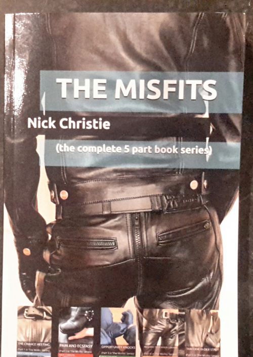 The Misfits Book. Nick Christie